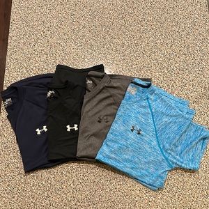 Four. Mens. Small. Under armour T shirts